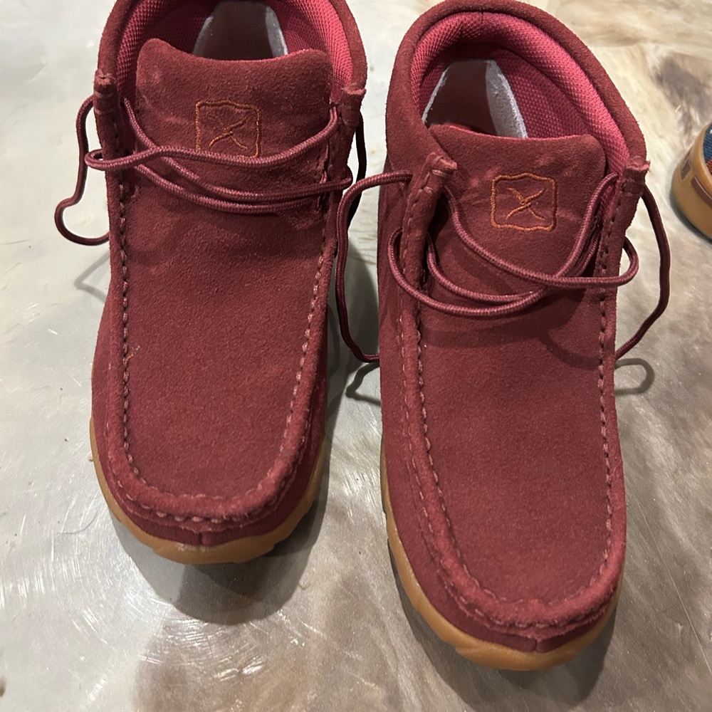 Twisted X Chukka Driving Moc shoes